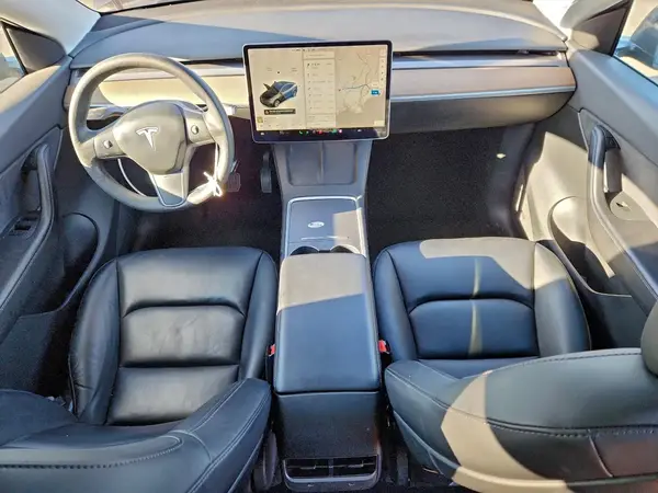 5YJYGDEE9MF199857 2021 TESLA MODEL Y - Image 8