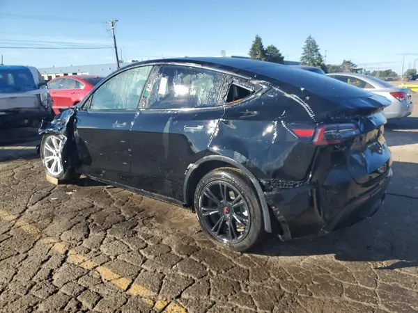 5YJYGDEE9MF203650 2021 TESLA MODEL Y - Image 2