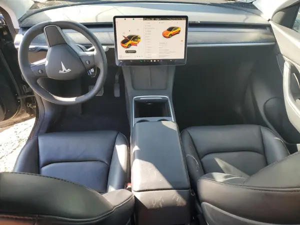 5YJYGDEE9MF203650 2021 TESLA MODEL Y - Image 8
