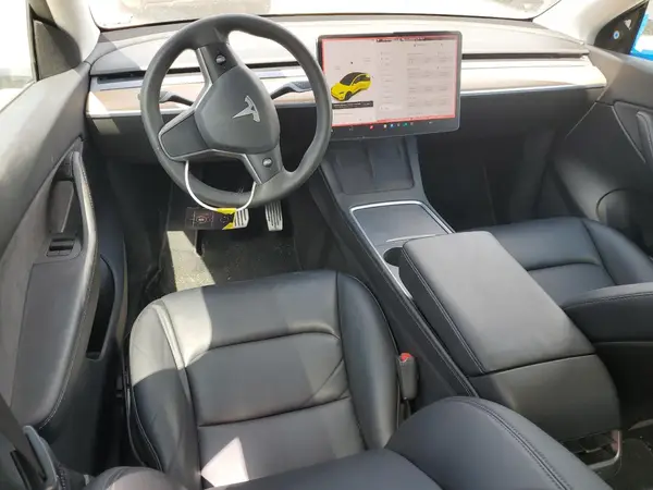 5YJYGDEE9MF204636 2021 TESLA MODEL Y - Image 8