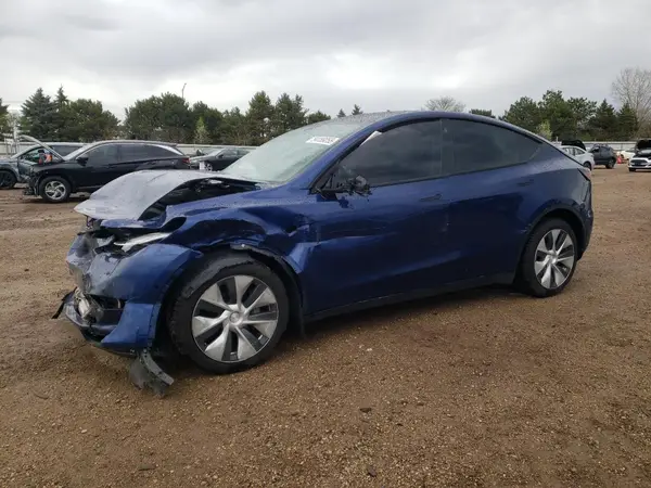 5YJYGDEE9MF209013 2021 TESLA MODEL Y - Image 1