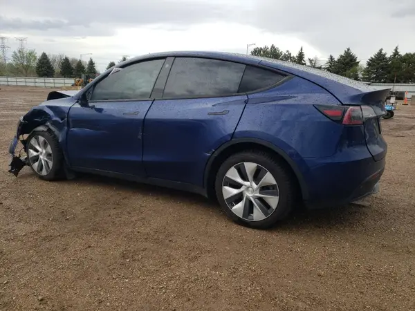 5YJYGDEE9MF209013 2021 TESLA MODEL Y - Image 2