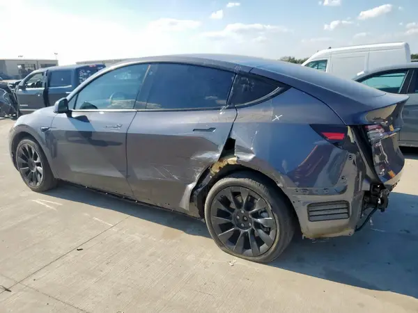 5YJYGDEE9MF209058 2021 TESLA MODEL Y - Image 2