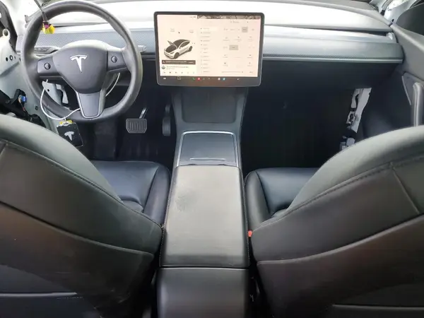 5YJYGDEE9MF209321 2021 TESLA MODEL Y - Image 8
