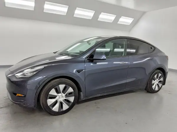 5YJYGDEE9MF213420 2021 TESLA MODEL Y - Image 1