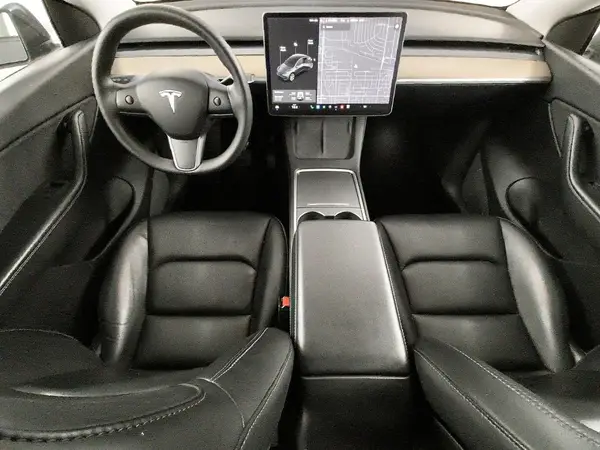 5YJYGDEE9MF213420 2021 TESLA MODEL Y - Image 8