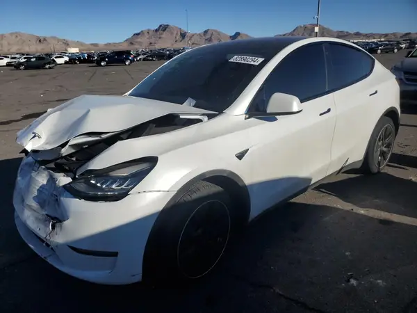 5YJYGDEE9MF214406 2021 TESLA MODEL Y - Image 1