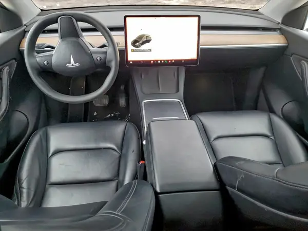 5YJYGDEE9MF214910 2021 TESLA MODEL Y - Image 8