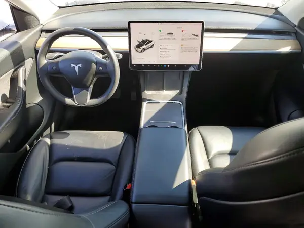 5YJYGDEE9MF214955 2021 TESLA MODEL Y - Image 8