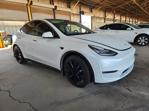 2021 TESLA MODEL Y COPART lot 79600515 auction photo 4