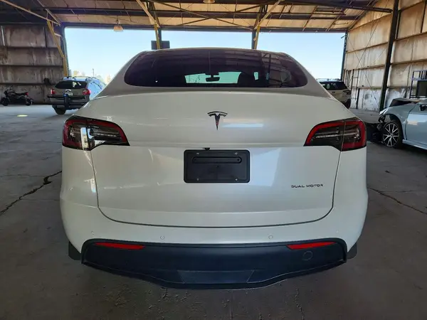 2021 TESLA MODEL Y COPART lot 79600515 auction photo 6