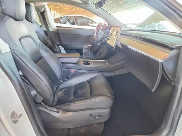 2021 TESLA MODEL Y COPART lot 79600515 auction photo 7