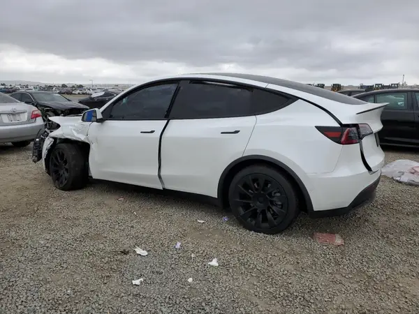 5YJYGDEE9MF215202 2021 TESLA MODEL Y - Image 2