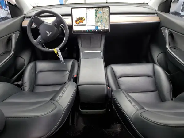 5YJYGDEE9MF215202 2021 TESLA MODEL Y - Image 8