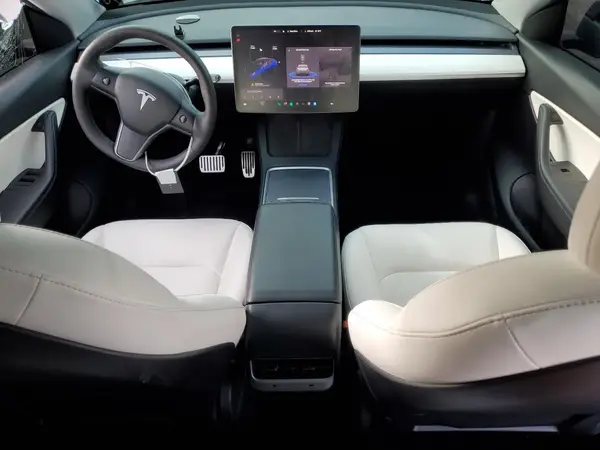 5YJYGDEE9MF216382 2021 TESLA MODEL Y - Image 8