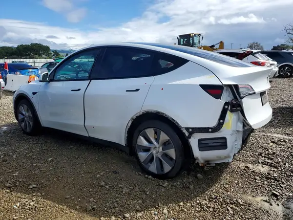 5YJYGDEE9MF217306 2021 TESLA MODEL Y - Image 2