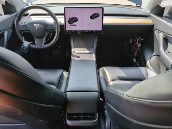 5YJYGDEE9MF219220 2021 TESLA MODEL Y - Image 8