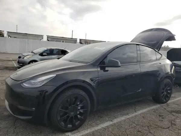 5YJYGDEE9MF222392 2021 TESLA MODEL Y - Image 1