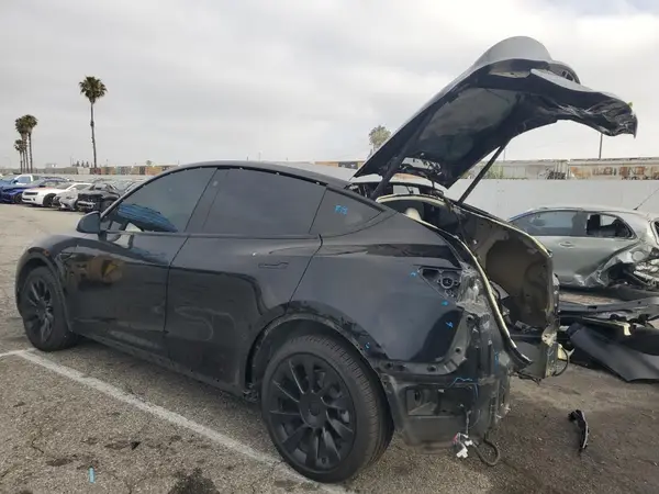 5YJYGDEE9MF222392 2021 TESLA MODEL Y - Image 2