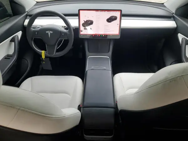5YJYGDEE9MF222392 2021 TESLA MODEL Y - Image 8