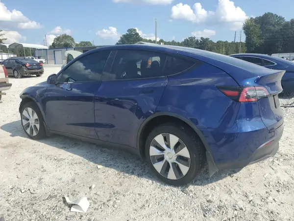 5YJYGDEE9MF233490 2021 TESLA MODEL Y - Image 2