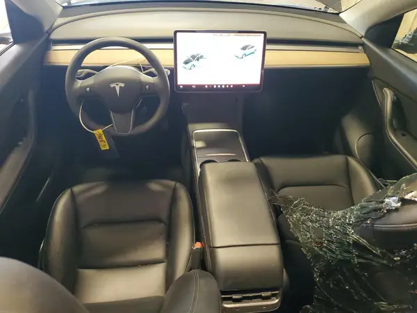 5YJYGDEE9MF241573 2021 TESLA MODEL Y - Image 8