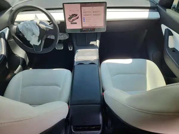 5YJYGDEE9MF248572 2021 TESLA MODEL Y - Image 8