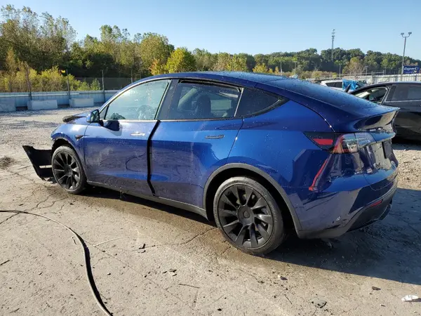 5YJYGDEE9MF251617 2021 TESLA MODEL Y - Image 2