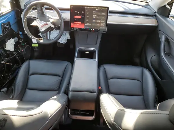 5YJYGDEE9MF251617 2021 TESLA MODEL Y - Image 8
