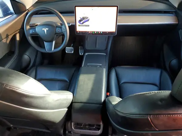 5YJYGDEE9MF254453 2021 TESLA MODEL Y - Image 8