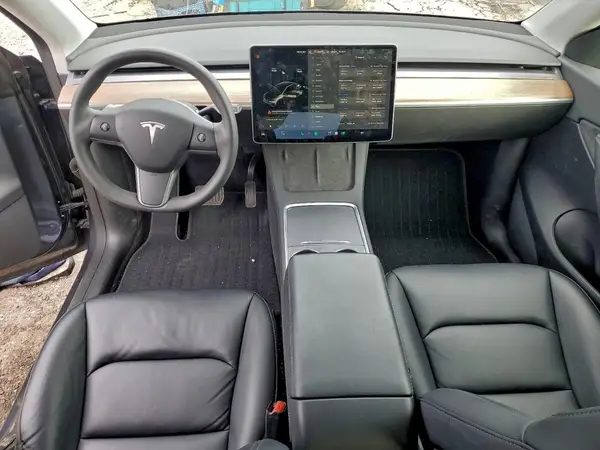 5YJYGDEE9MF260446 2021 TESLA MODEL Y - Image 8