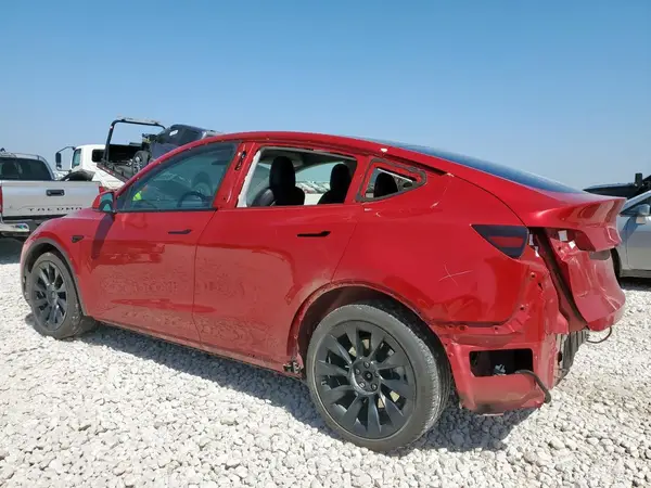 5YJYGDEE9MF263881 2021 TESLA MODEL Y - Image 2