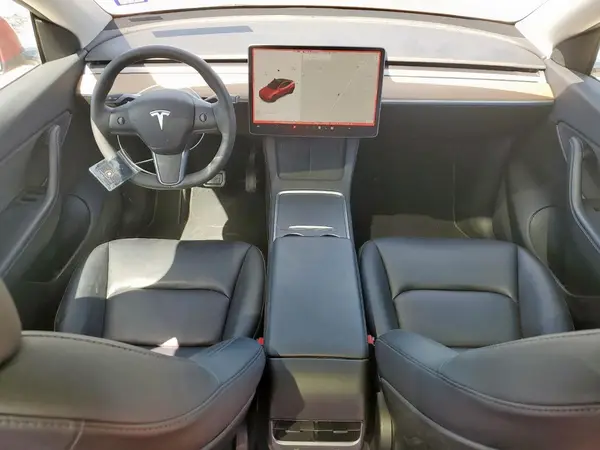5YJYGDEE9MF263881 2021 TESLA MODEL Y - Image 8