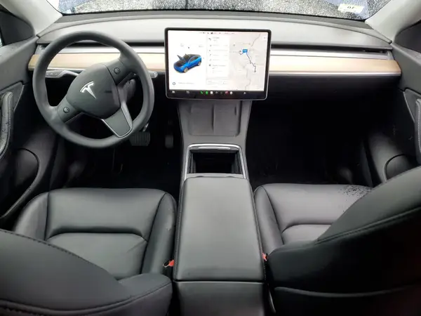5YJYGDEE9MF265081 2021 TESLA MODEL Y - Image 8