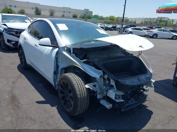 5YJYGDEE9MF269633 2021 TESLA MODEL Y - Image 1