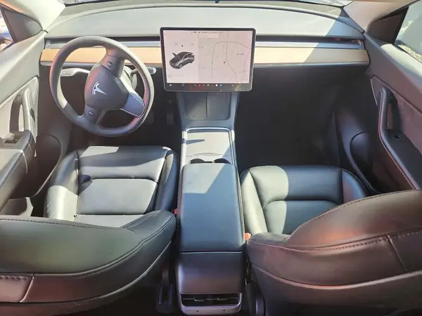 5YJYGDEE9MF271656 2021 TESLA MODEL Y - Image 8