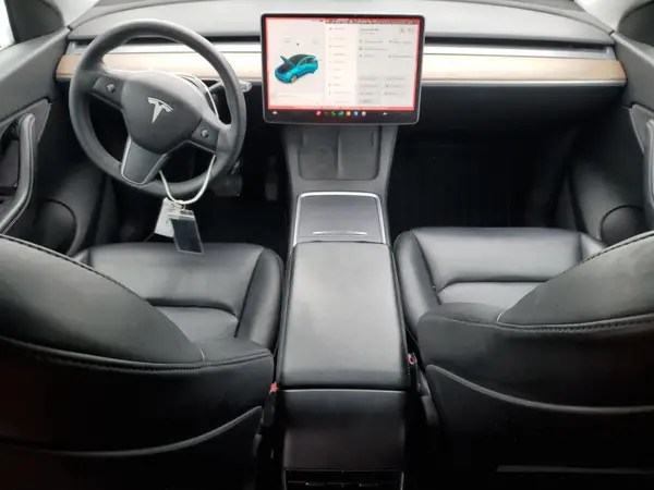 5YJYGDEE9MF278199 2021 TESLA MODEL Y - Image 8