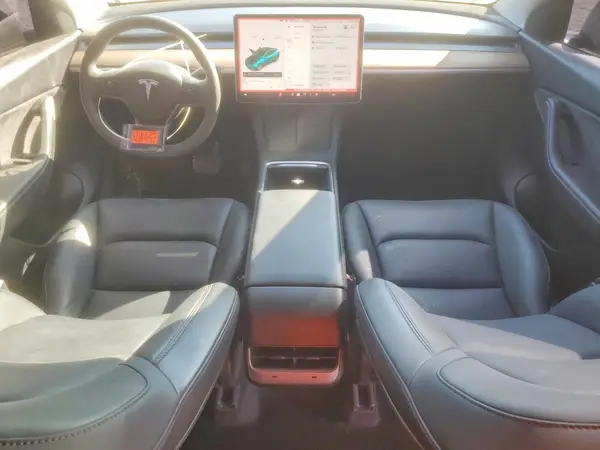5YJYGDEE9MF281555 2021 TESLA MODEL Y - Image 8