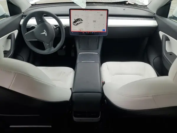 5YJYGDEE9MF282138 2021 TESLA MODEL Y - Image 8