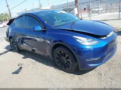 5YJYGDEE9MF287646 2021 TESLA MODEL Y