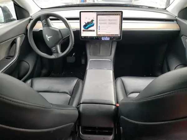 5YJYGDEE9MF287971 2021 TESLA MODEL Y - Image 8