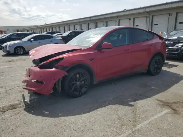5YJYGDEE9MF293849 2021 TESLA MODEL Y - Image 1