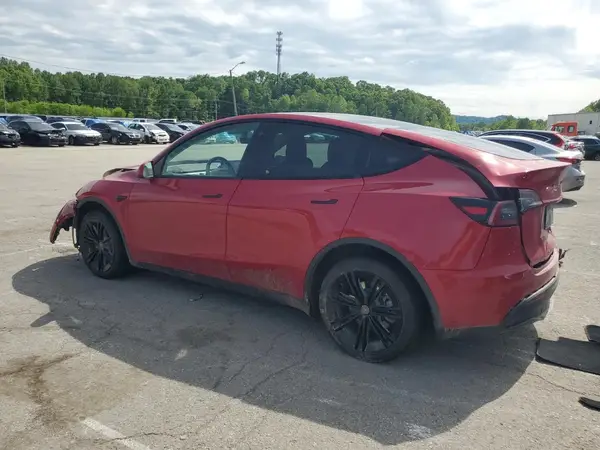 5YJYGDEE9MF293849 2021 TESLA MODEL Y - Image 2