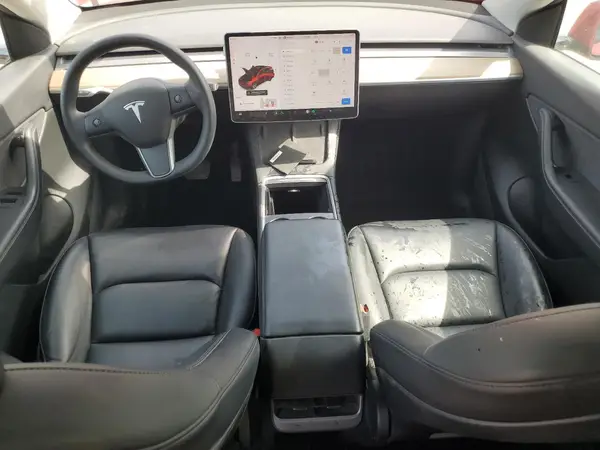 5YJYGDEE9MF293849 2021 TESLA MODEL Y - Image 8