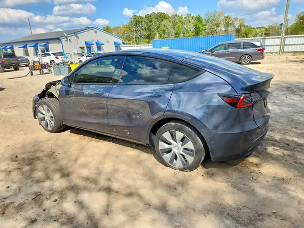 5YJYGDEE9MF295679 2021 TESLA MODEL Y - Image 2