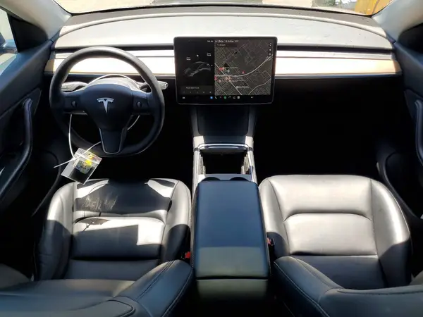 5YJYGDEE9MF296752 2021 TESLA MODEL Y - Image 8