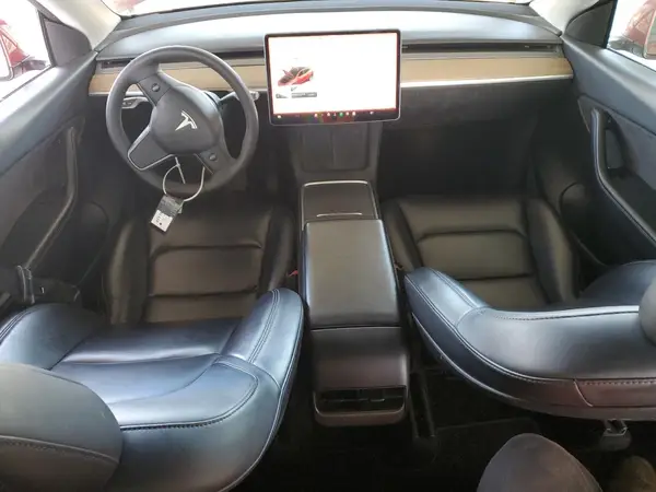 5YJYGDEE9MF297335 2021 TESLA MODEL Y - Image 8