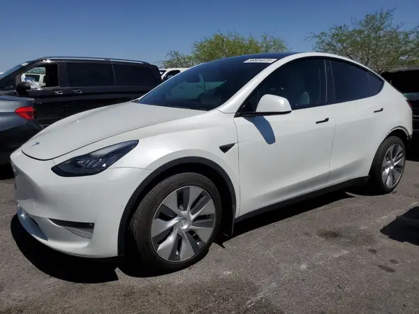 5YJYGDEE9MF298291 2021 TESLA MODEL Y - Image 1