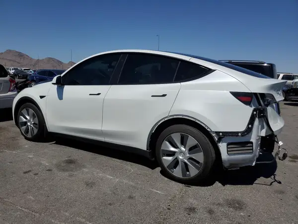 5YJYGDEE9MF298291 2021 TESLA MODEL Y - Image 2