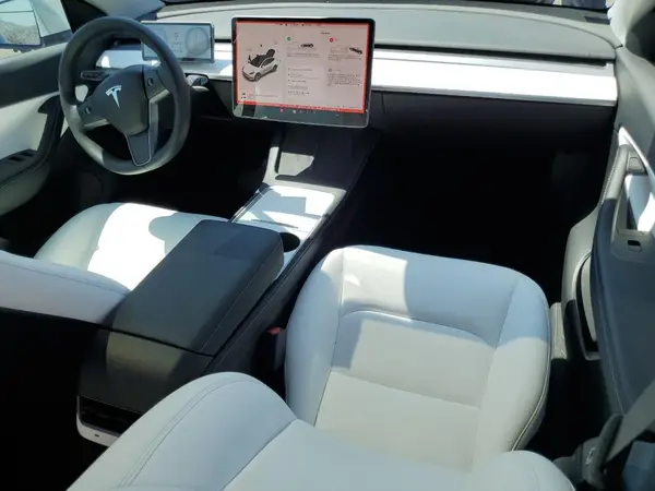 5YJYGDEE9MF298291 2021 TESLA MODEL Y - Image 8